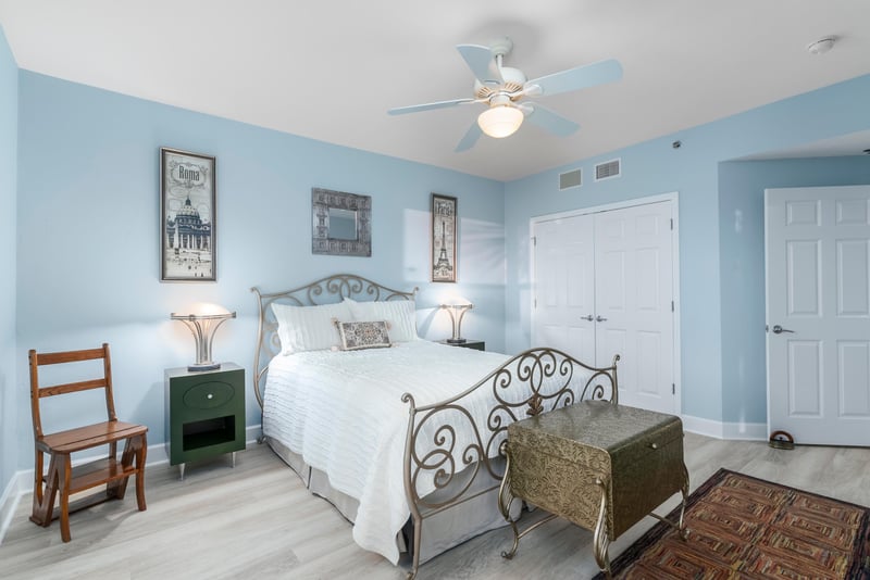Third Bedroom Angle 2 at 7790 A1A S #104, St. Augustine, FL 32080