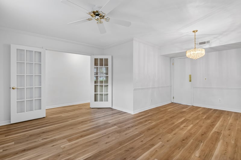 Living Room & Dining Room 2 at 4814 Windrush Ln a 4, Jacksonville, FL 32217