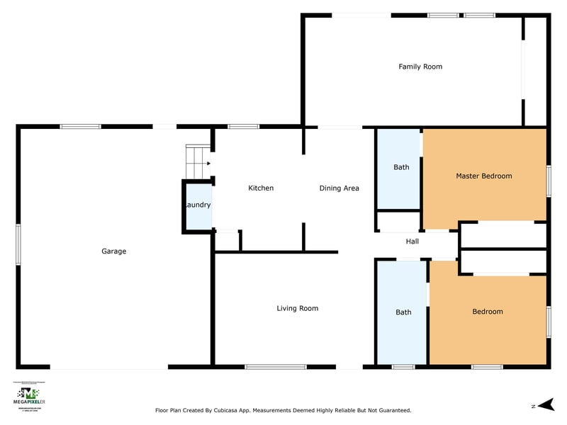 Floor plan 2 of 1019 Haynes Ct, Green Cove Springs, FL 32043