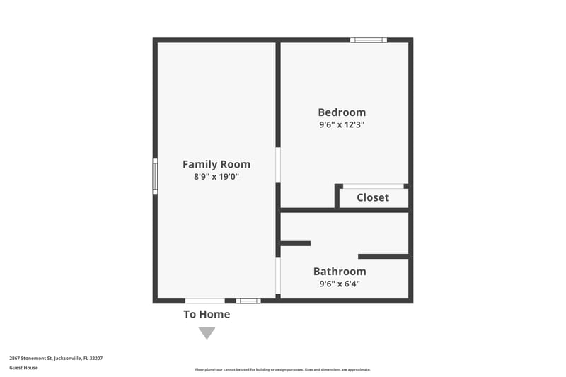 Floor plan 3 of 2867 Stonemont St, Jacksonville, FL 32207