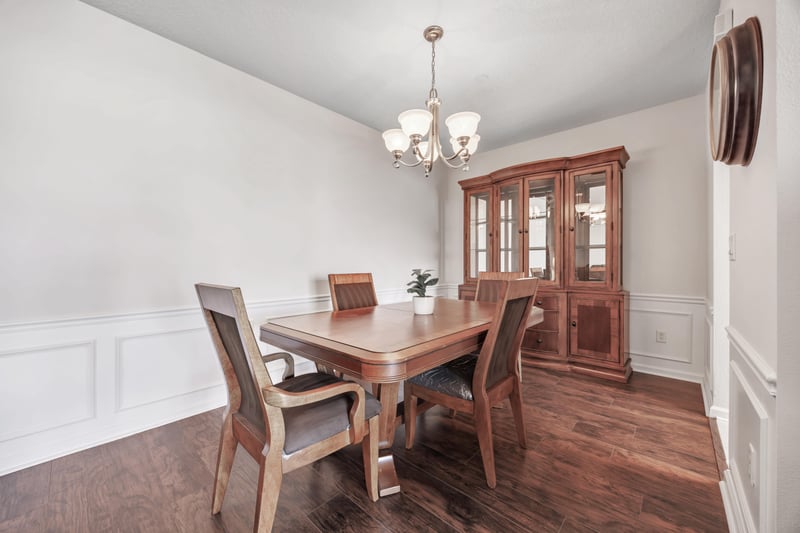 Dining Room No Reflection at 6415 White Blossom Cir, Jacksonville, FL 32258
