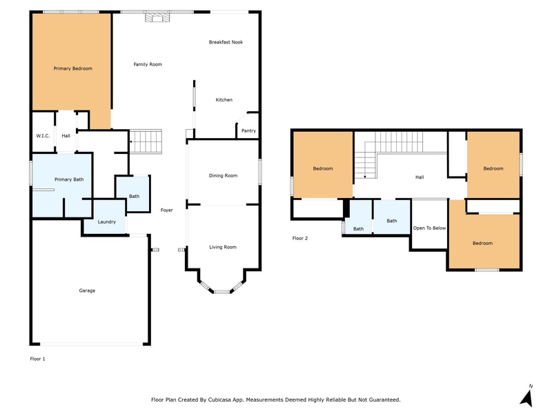 Floorplan at 1563 Rivertrace Dr, Orange Park, FL 32003