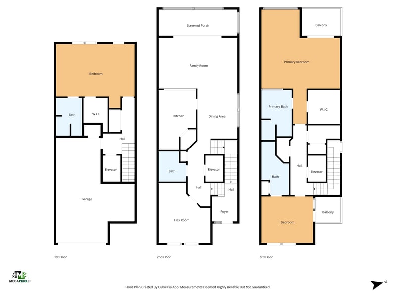 Floor plan 3 of 1304 Windjammer Ln, St. Augustine, FL 32084