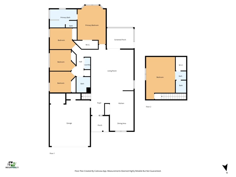 Floor plan 5 of 2316 Aberford Ct, St. Augustine, FL 32092