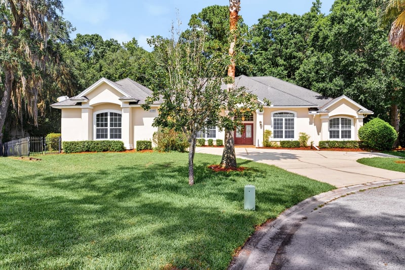 Photo 2 of 2580 Heather Oaks Ct, Orange Park, FL 32073, photographed by Megapixeler