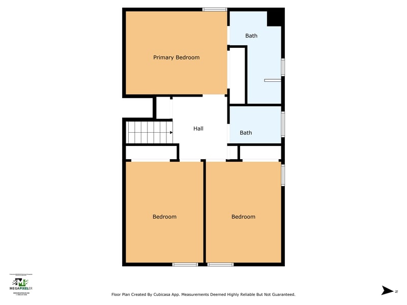 Floor plan 6 of 3346 Royal Palm Dr, Jacksonville, FL 32250