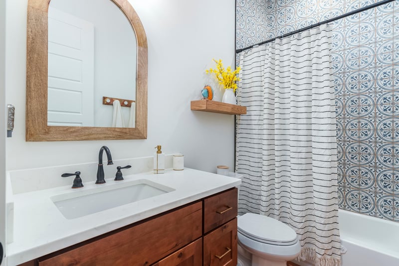 Bathroom at 34664 Mitigation Trail, Callahan, FL 32011