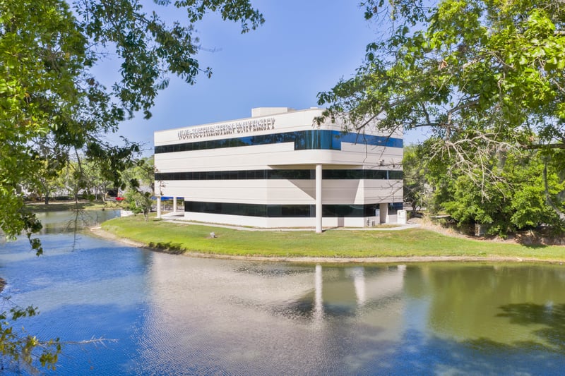 Aerial Angled at 6675 Corporate Center Pkwy, Jacksonville, FL 32216