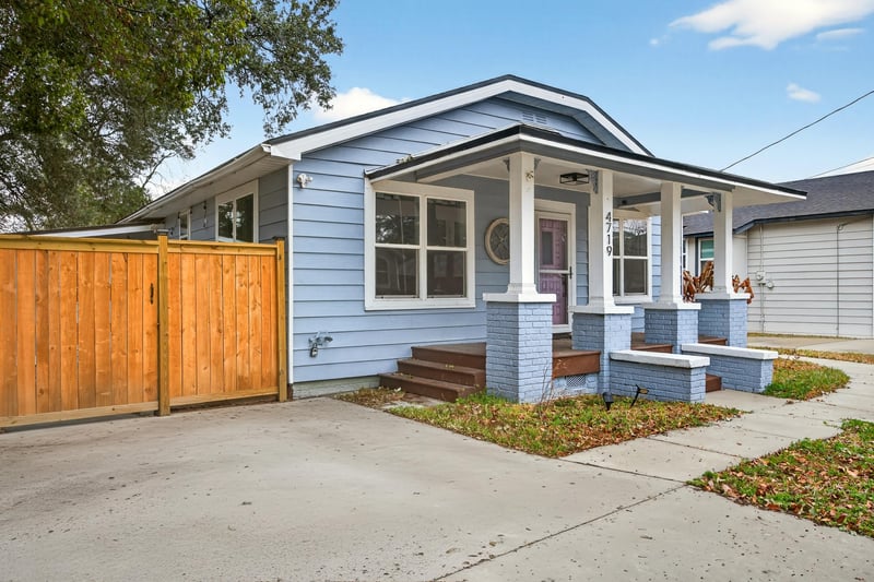 Photo 3 of 4719 College St, Jacksonville, FL 32205, photographed by Megapixeler