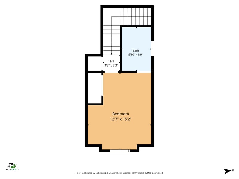 Floor plan 4 drawn by Megapixeler, Silverado Cir, Green Cove Springs