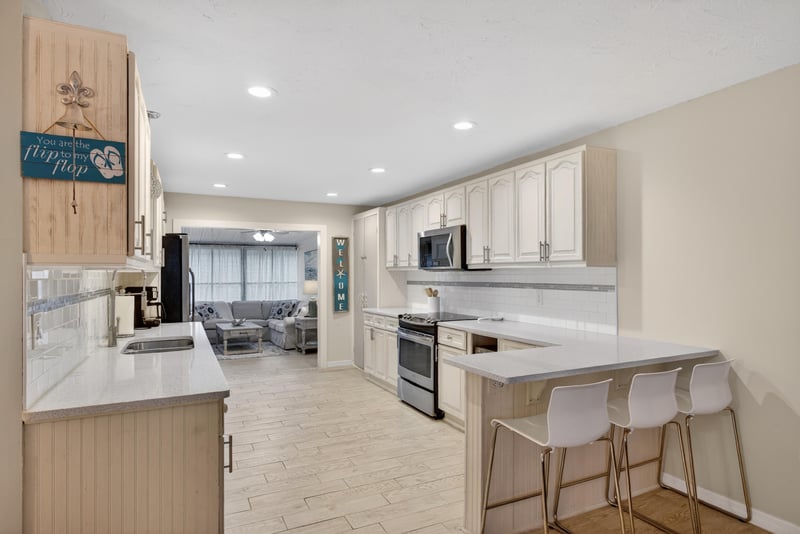 Kitchen A1 - Brighter - Softer Color at 695 A1A N unit 38, Ponte Vedra Beach, FL 32082