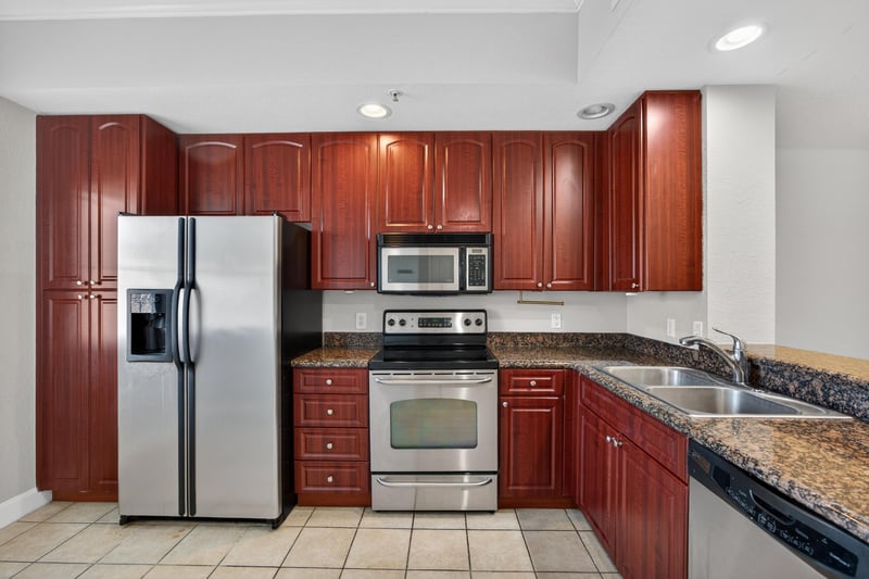 Kitchen at 9745 Touchton Rd unit 624, Jacksonville, FL 32246