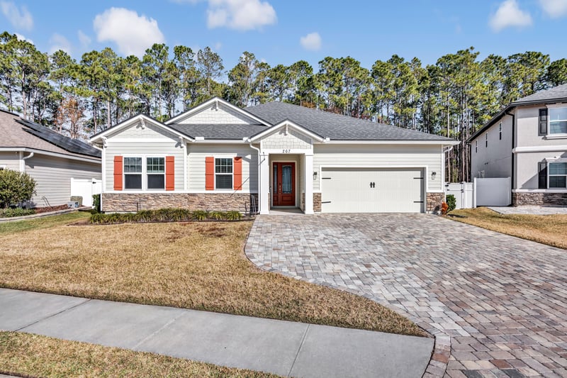 Photo 5 of 267 Downs Corner Rd, St. Augustine, FL 32092, photographed by Megapixeler
