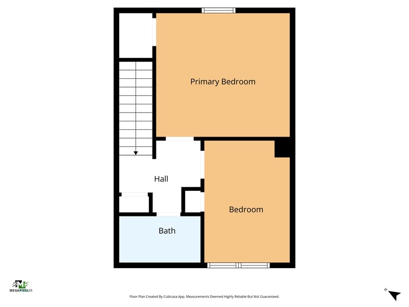 Floor plan 4 of 4420 Carter Rd apt 19, St. Augustine, FL 32086