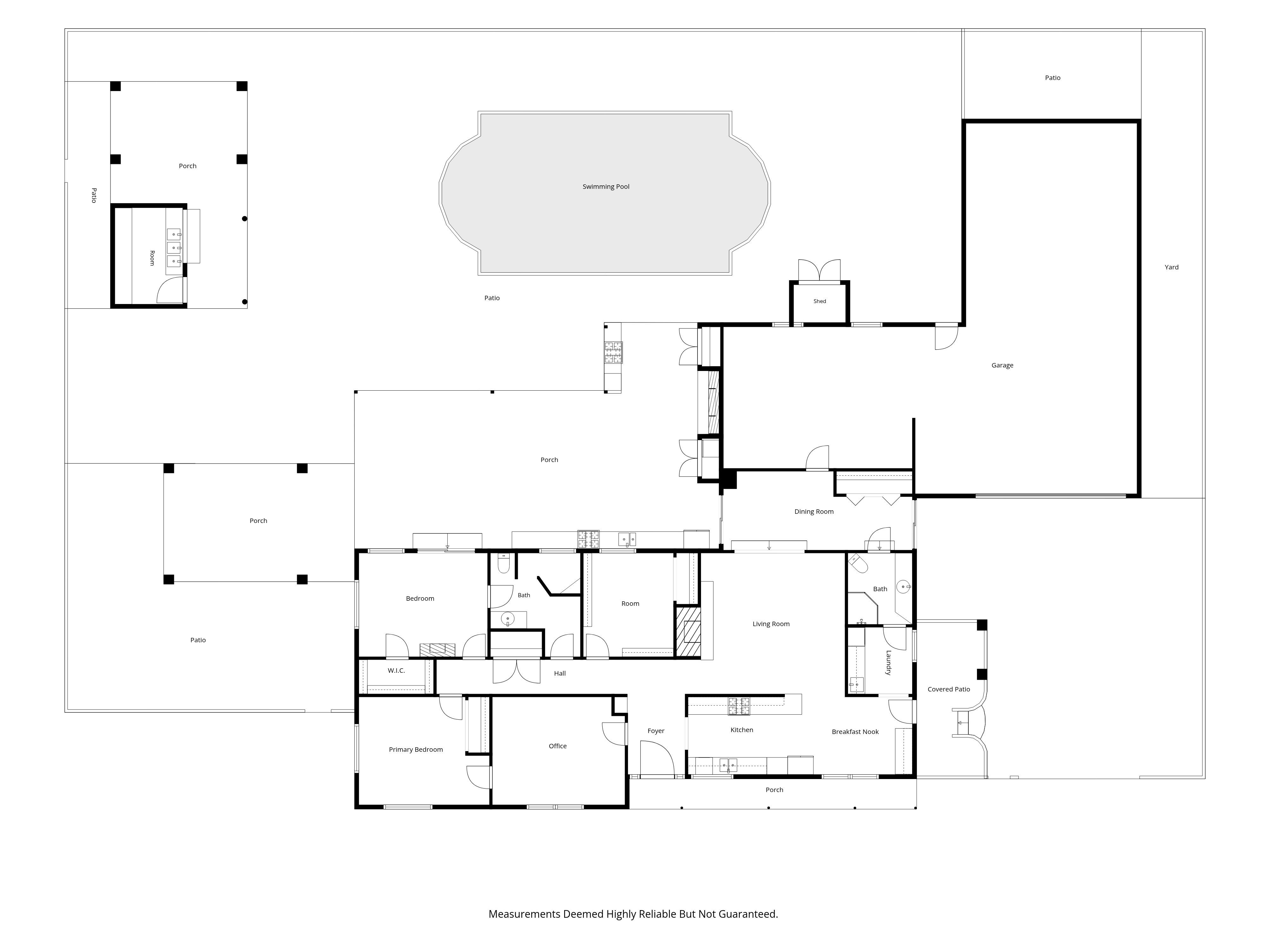 Floor plan 1 for 6197 N Fruit Ave