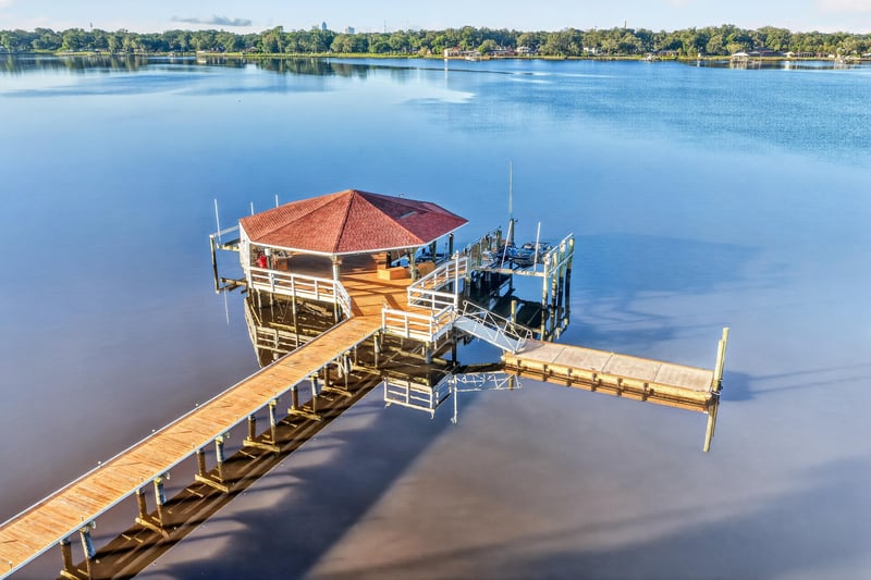 Deck at 344 Broward Rd, Jacksonville, FL 32218