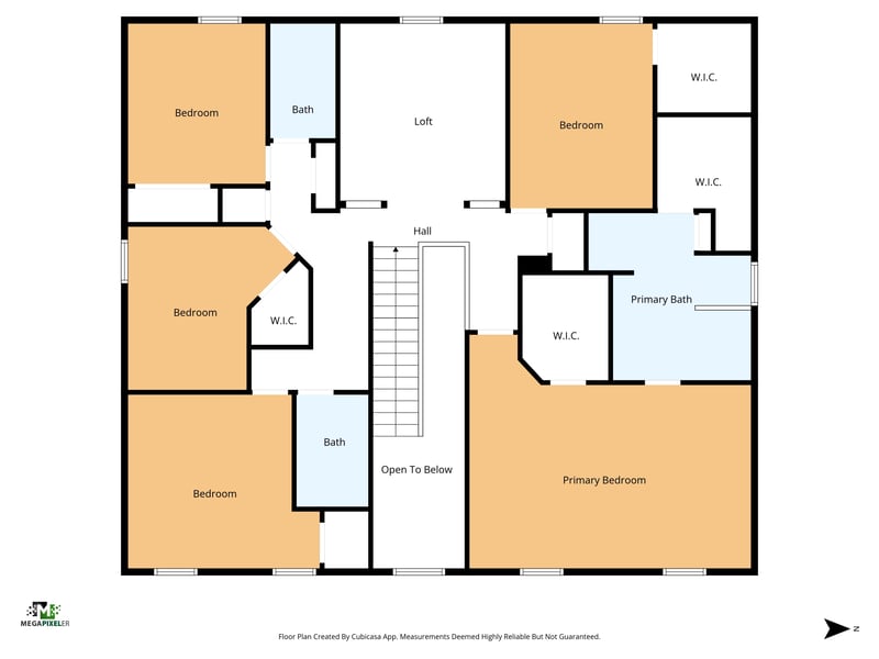 Floor plan 5 of 2135 Thorn Hollow Ct, St. Augustine, FL 32092