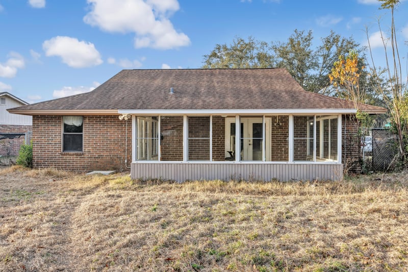 Backyard! at 7650 Cranberry Ln S, Jacksonville, FL 32244