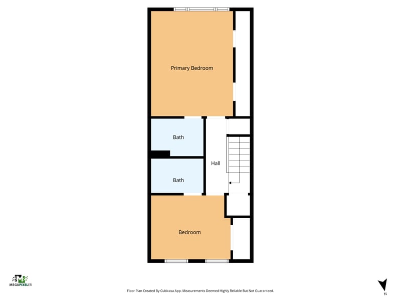 Floor plan 2 of 12311 Kensington Lakes Dr #905, Jacksonville, FL 32246