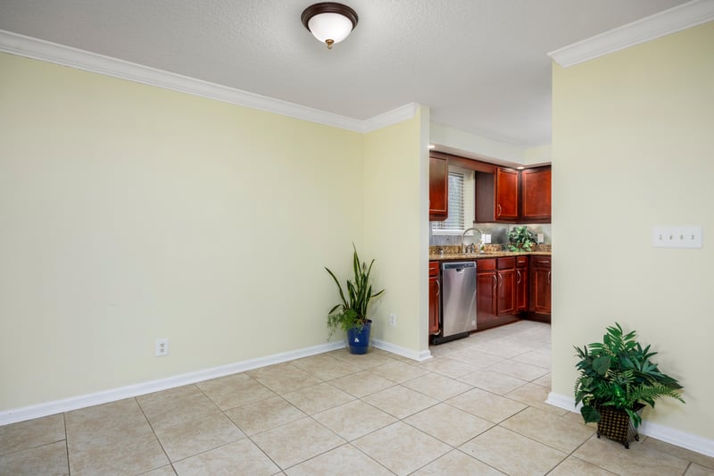 Dining Room at 5375 Ortega Farms Blvd unit 907, Jacksonville, FL 32210