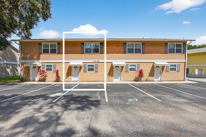 Front Marked at 4420 Carter Rd apt 26, St. Augustine, FL 32086