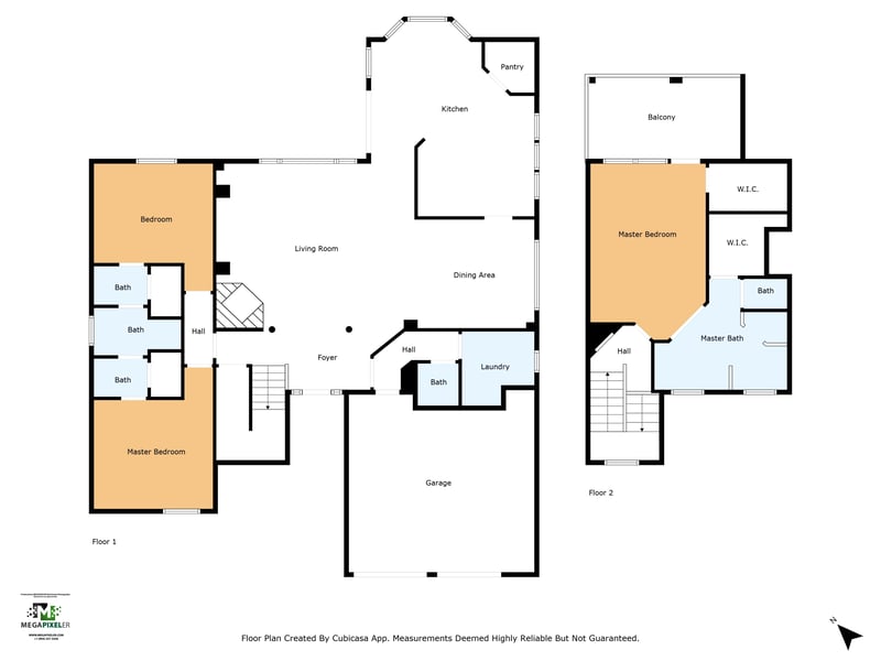 Floor plan 6 of 252 Sweetbrier Branch Ln, Jacksonville, FL 32259
