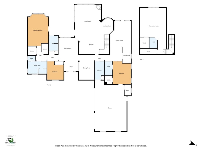 Floor plan 3 of 636 Wyndham Ct, Orange Park, FL 32073