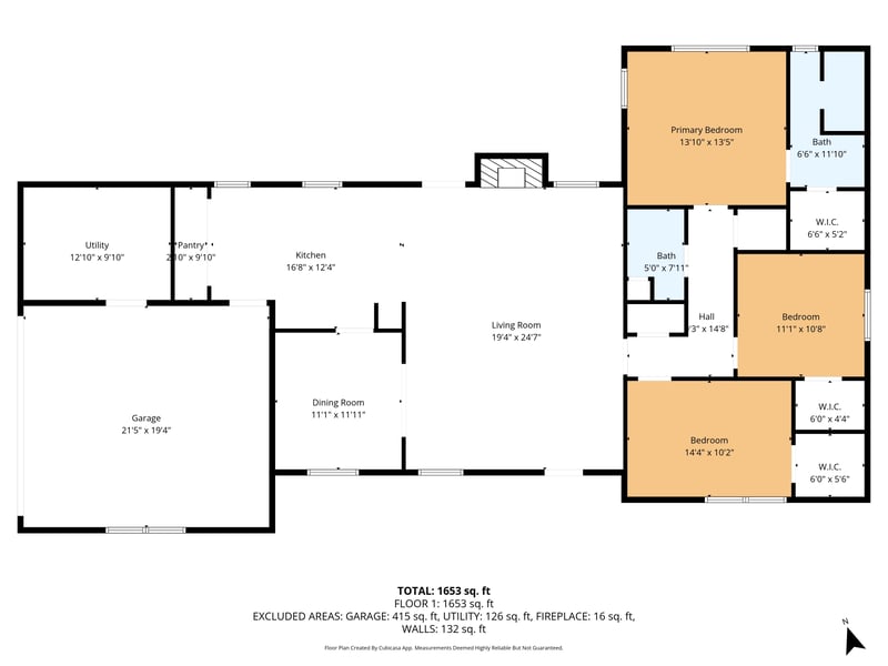 Floor plan 1 of 6049 Taylor Rd, Jacksonville, FL 32234