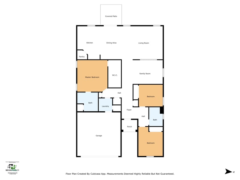 Floorplan at 76690 Timbercreek Blvd, Yulee, FL 32097