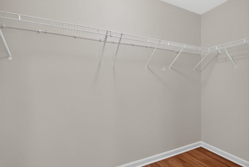Closet with wire shelving at 95221 Siena Ct, Fernandina Beach, FL 32034