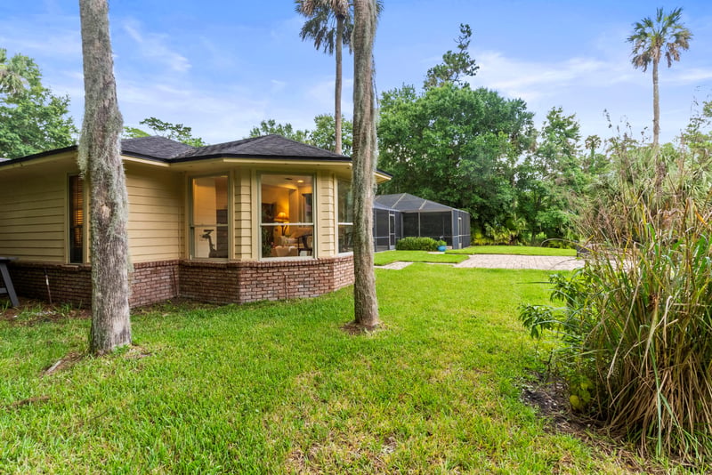 Exterior Back 25 at 1157 Creeks Edge Ct, Ponte Vedra Beach, FL 32082