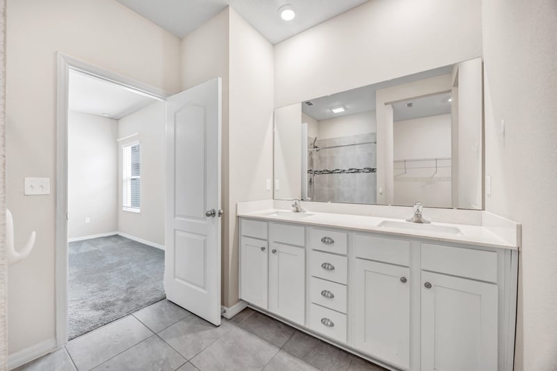 Master Bathroom Angle 2 at 135 Deer Trail, St. Augustine, FL 32095