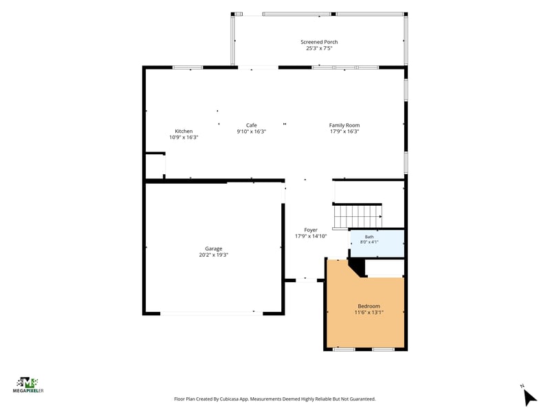 Floor plan 1 of 11159 Buckner Ln, Jacksonville, FL 32222