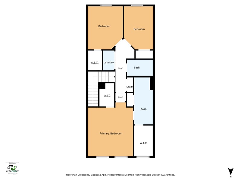 Floor plan 3 of 2754 Hollybrook Ln unit 2a, Orange Park, FL 32073