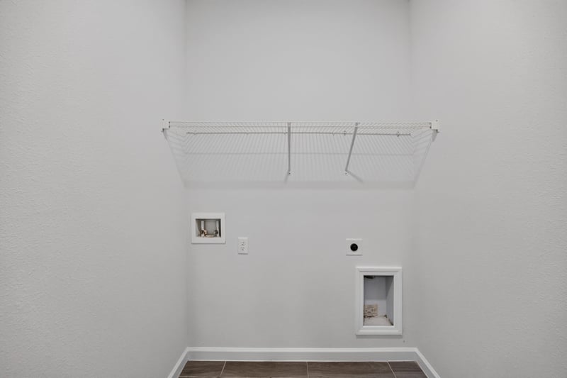 Laundry room with hookups at 9905 Ansley Lake Dr, Jacksonville, FL