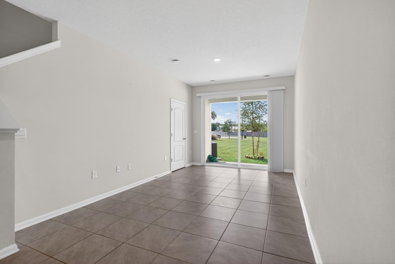 Living Room & Dining Room at 8210 Larose Rd, Jacksonville, FL 32211