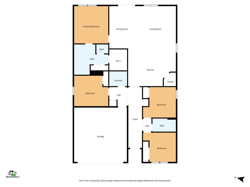 Floor plan 1 of 2357 Sotterley Ln, Jacksonville, FL 32220
