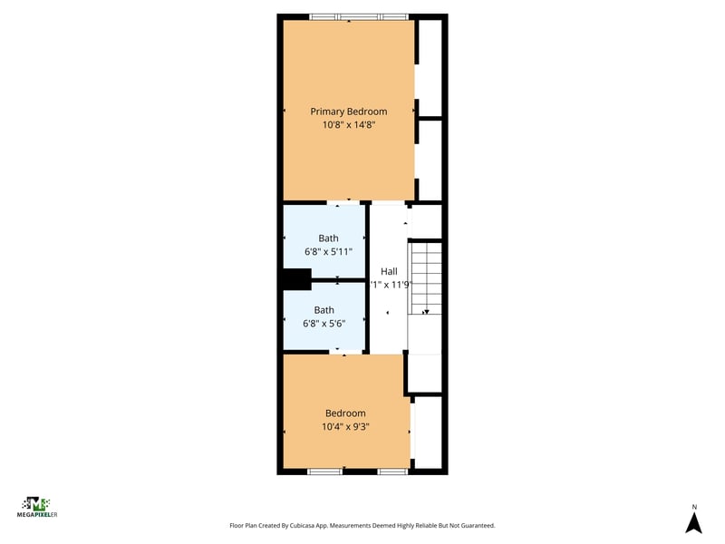 Floor plan 1 of 12311 Kensington Lakes Dr unit 1106, Jacksonville, FL 32246