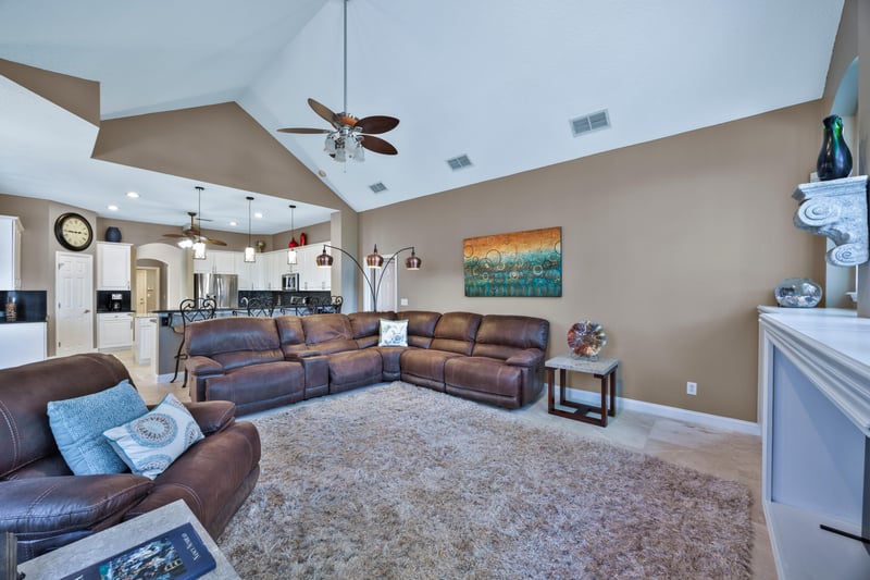 Family Room at 320 Talwood Trce, Jacksonville, FL 32259