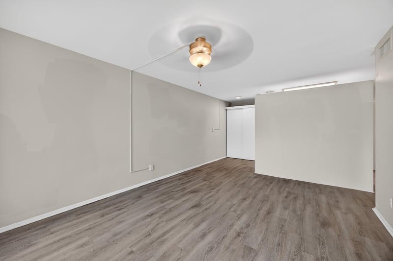 Living & Dining Room at 7124 Ponce De Leon Ave #5b, Jacksonville, FL 32217