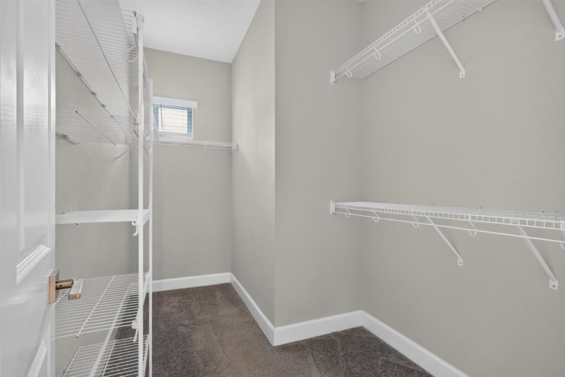 Closet with wire shelving at 7446 Loggerhead Ct, Jacksonville, FL 32256