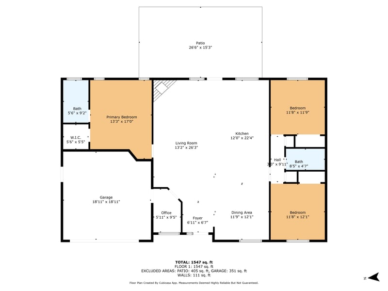 Floor plan 1 of 12771 Thicket Ridge Dr, Jacksonville, FL 32258