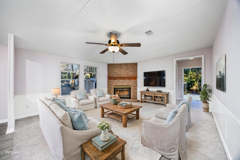 Photo 7 of 144 Beecher Springs Rd, Pomona Park, FL 32181, photographed by Megapixeler