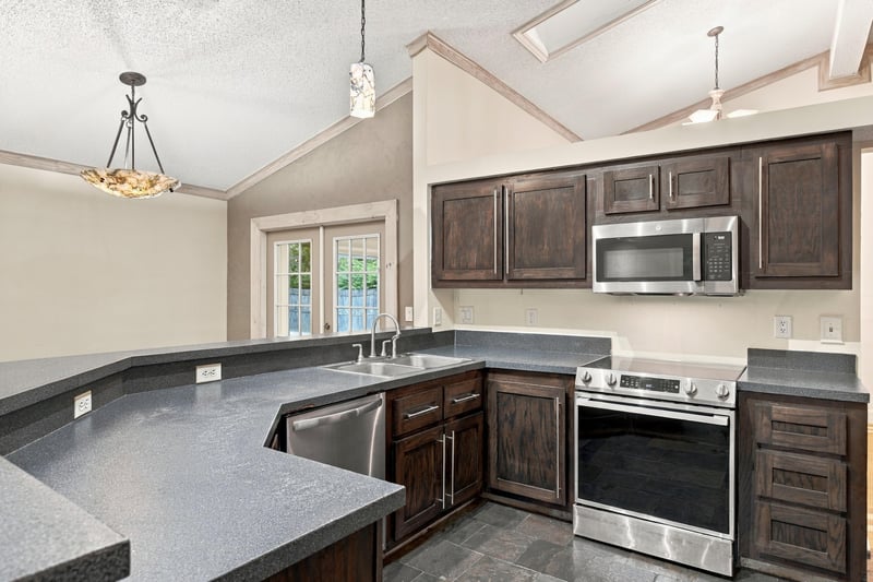 Kitchen, photographed by Megapixeler on Winding Springs Ct, Jacksonville