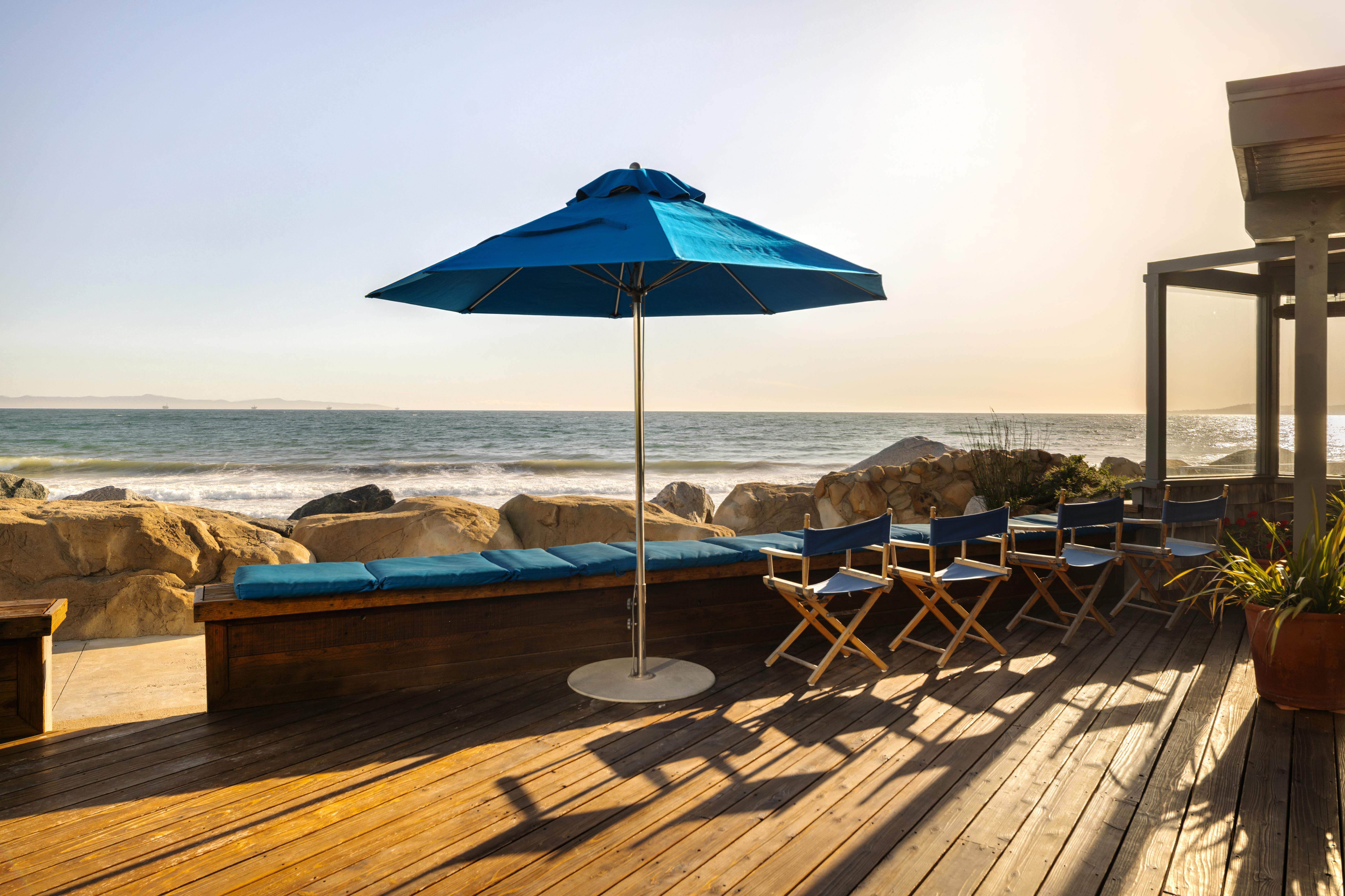 Professional real estate photography of beachfront estate at 3581 Padaro Ln, Carpinteria CA — luxury coastal property along the Pacific by VirTour Media