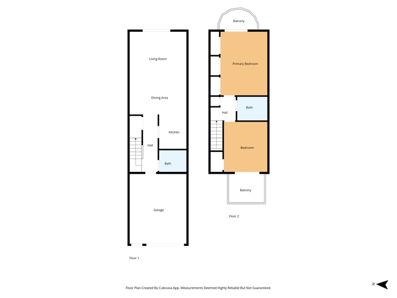 Floor plan 3 of 826 A1A Beach Blvd unit 44, St. Augustine, FL 32080