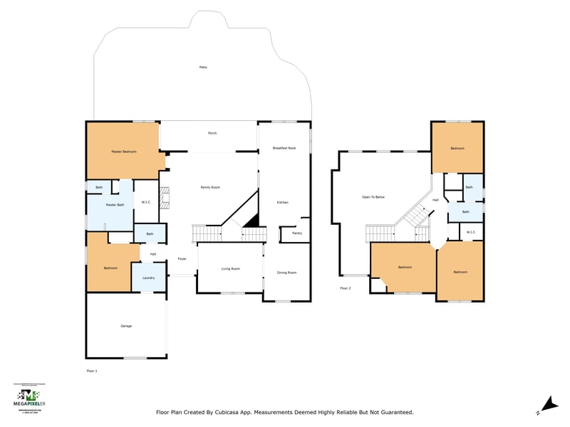 Floor plan 3 of 125 E Berkswell Dr, St. Johns, FL 32259