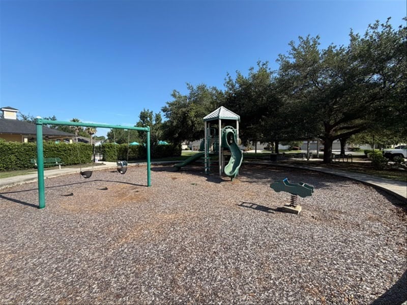 Community playground equipment in Jacksonville, FL