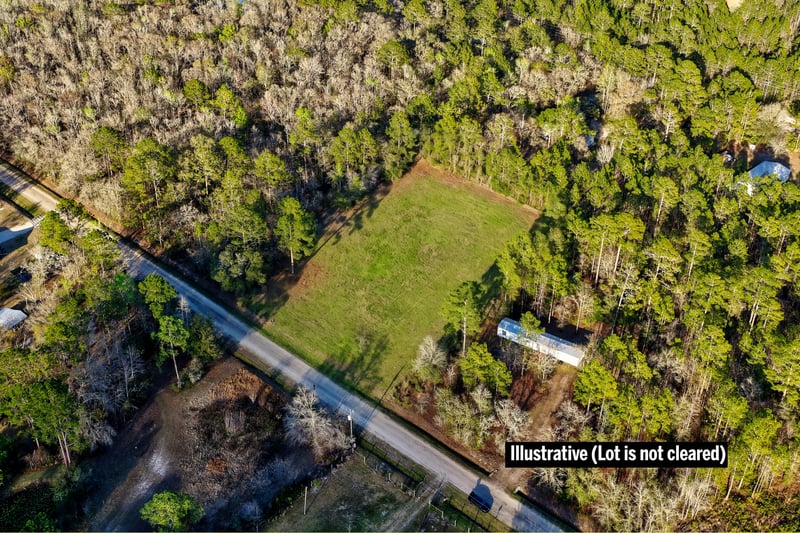 Render of Cleared Lot at 10250 Zigler Ave, Hastings, FL 32145