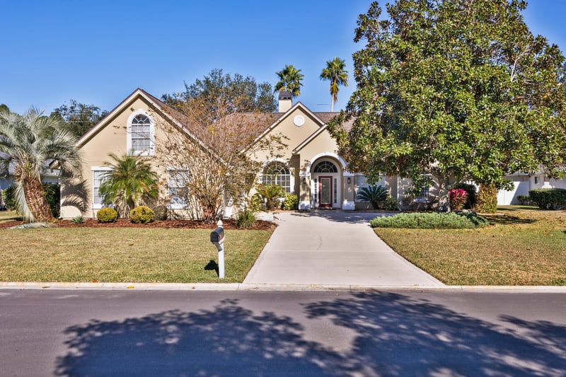 Front Elevation at 320 Talwood Trce, Jacksonville, FL 32259